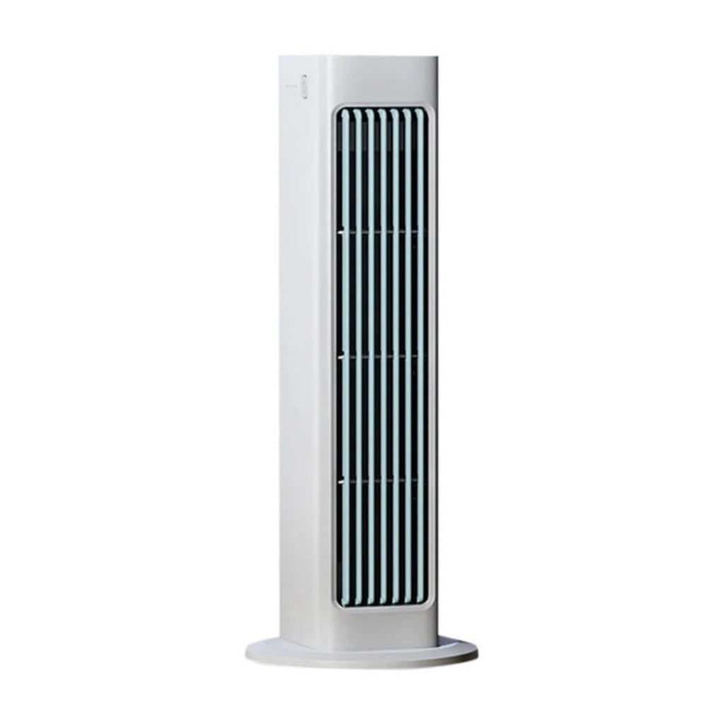 Compact Oscillating Tower Fan for Indoor Airflow