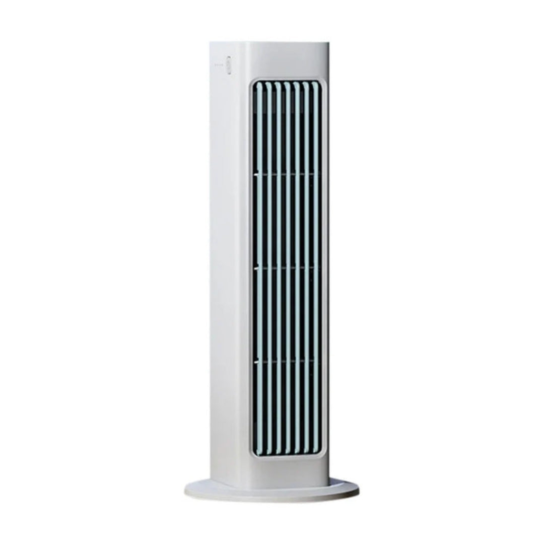 Compact Oscillating Tower Fan for Indoor Airflow
