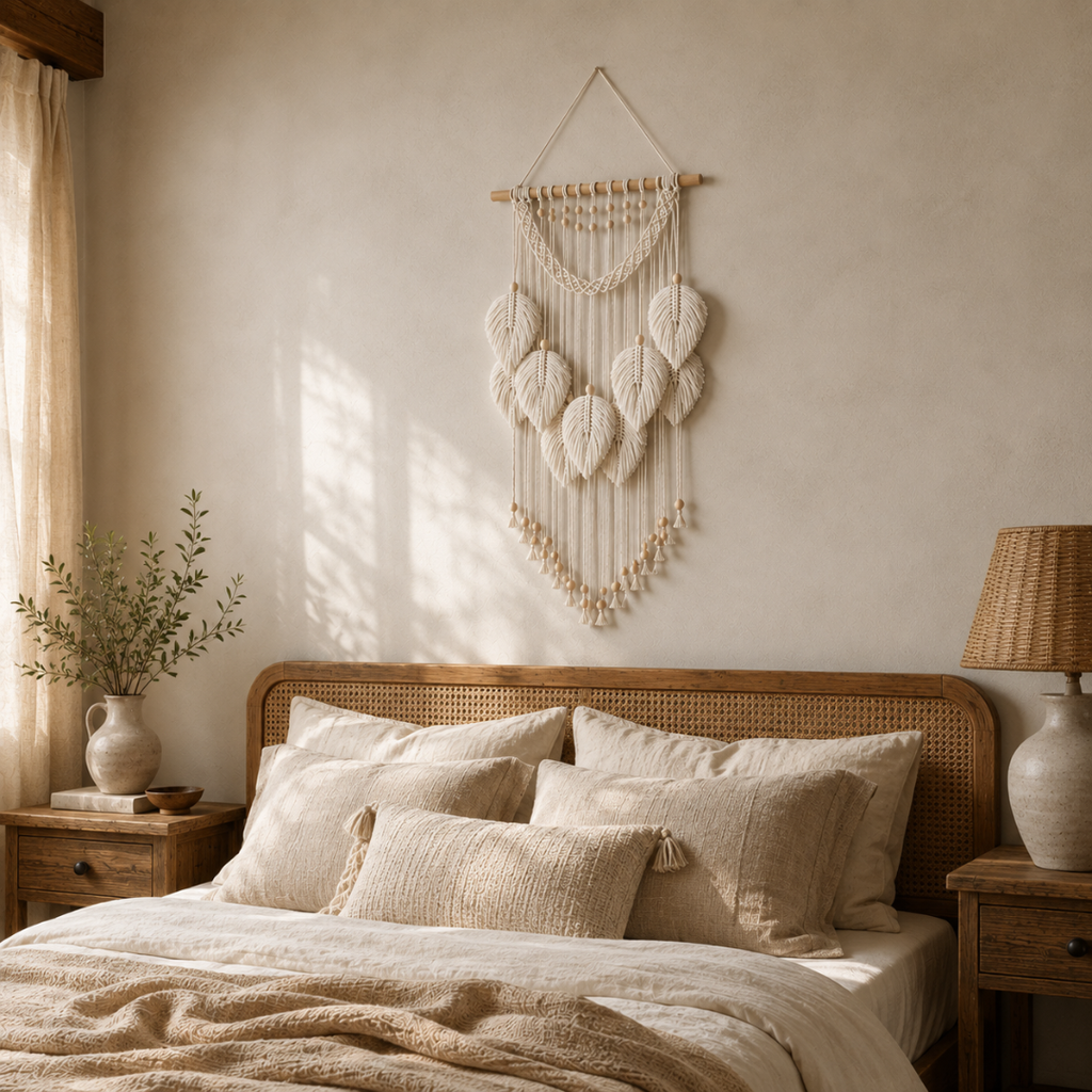Woven Wall Hanging, Textured Wall Decor