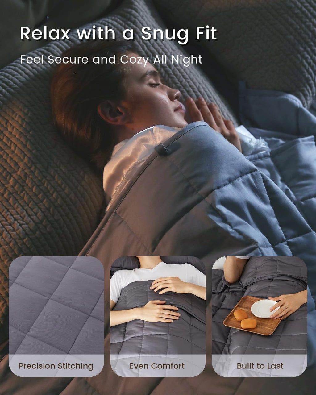 Weighted Blanket, Five Weights