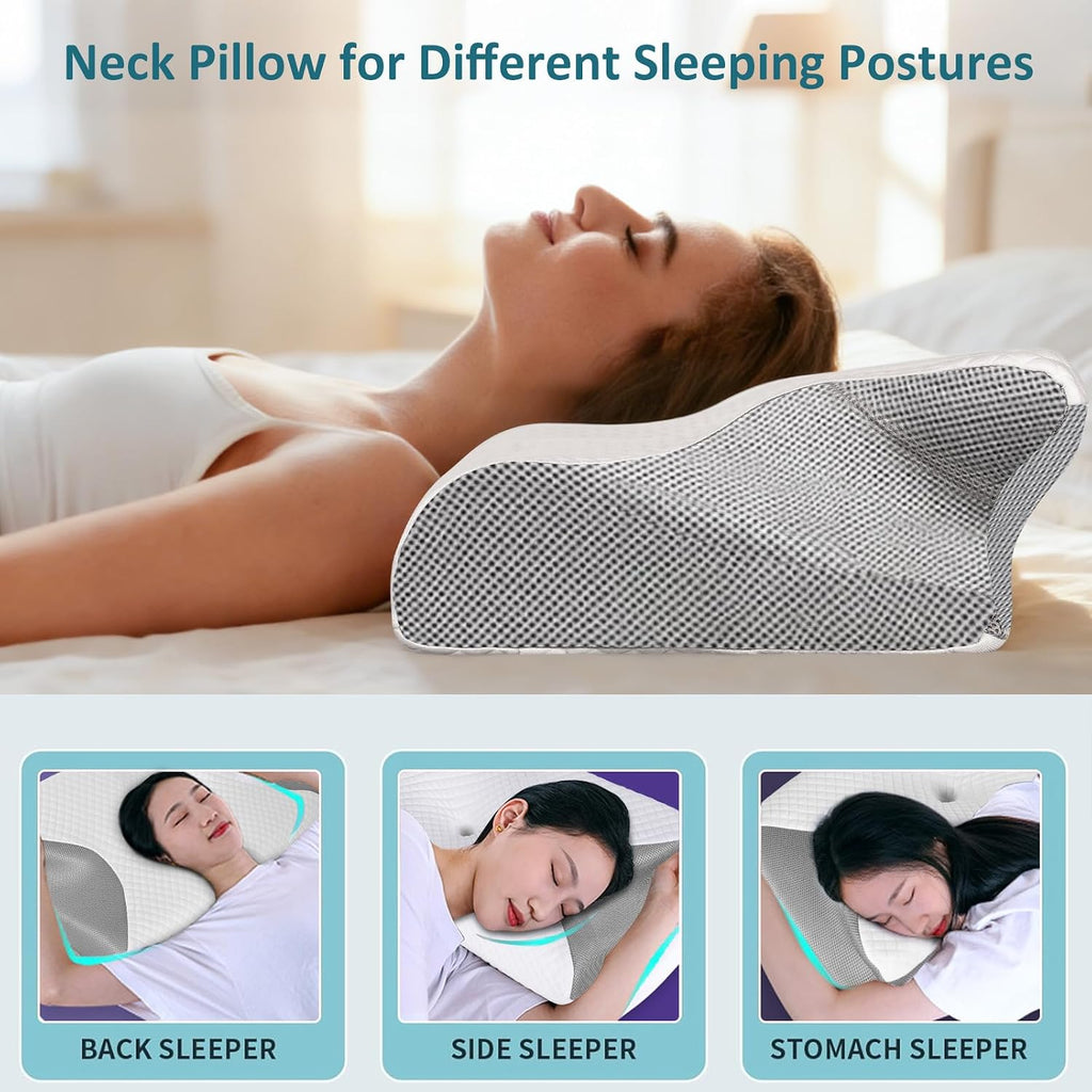 Contoured Butterfly Pillow