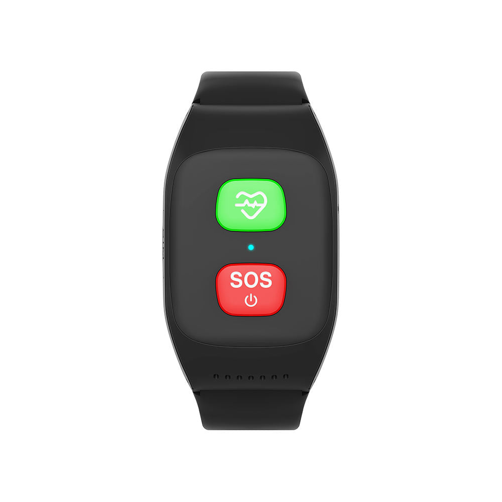 SOS Watch for Elderly with GPS Location, No Subscription