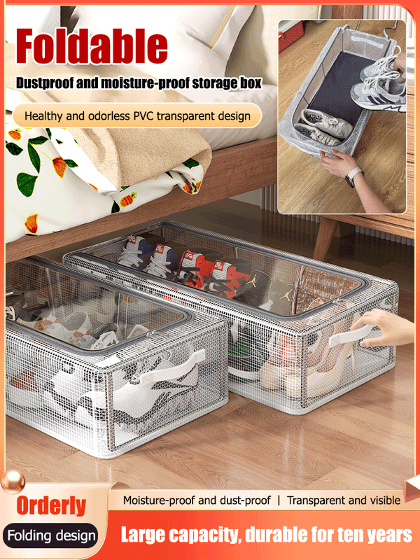 Foldable Shoe and Clothes Organiser