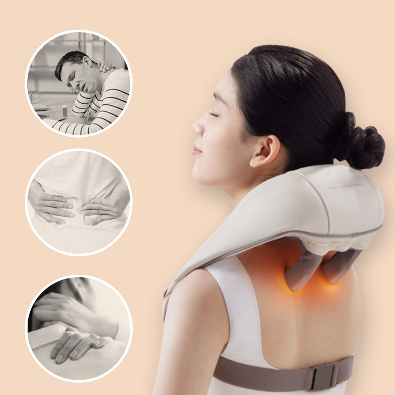 Shiatsu Neck and Shoulder Massager, Heated