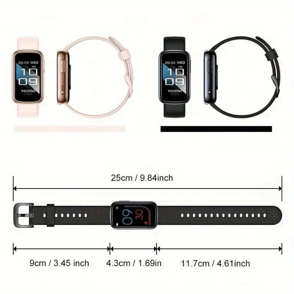 Activity-Tracking Smartwatch with Step Counter