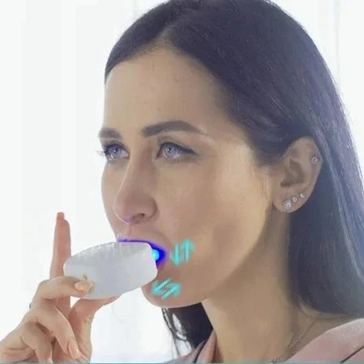 Sonic Electric Toothbrush with Timer and Pressure Sensor