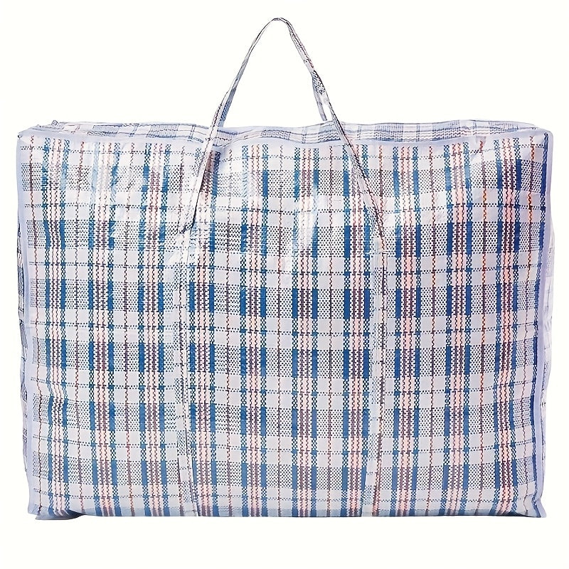 Set of 5 Extra-Large Zippered Storage Bags