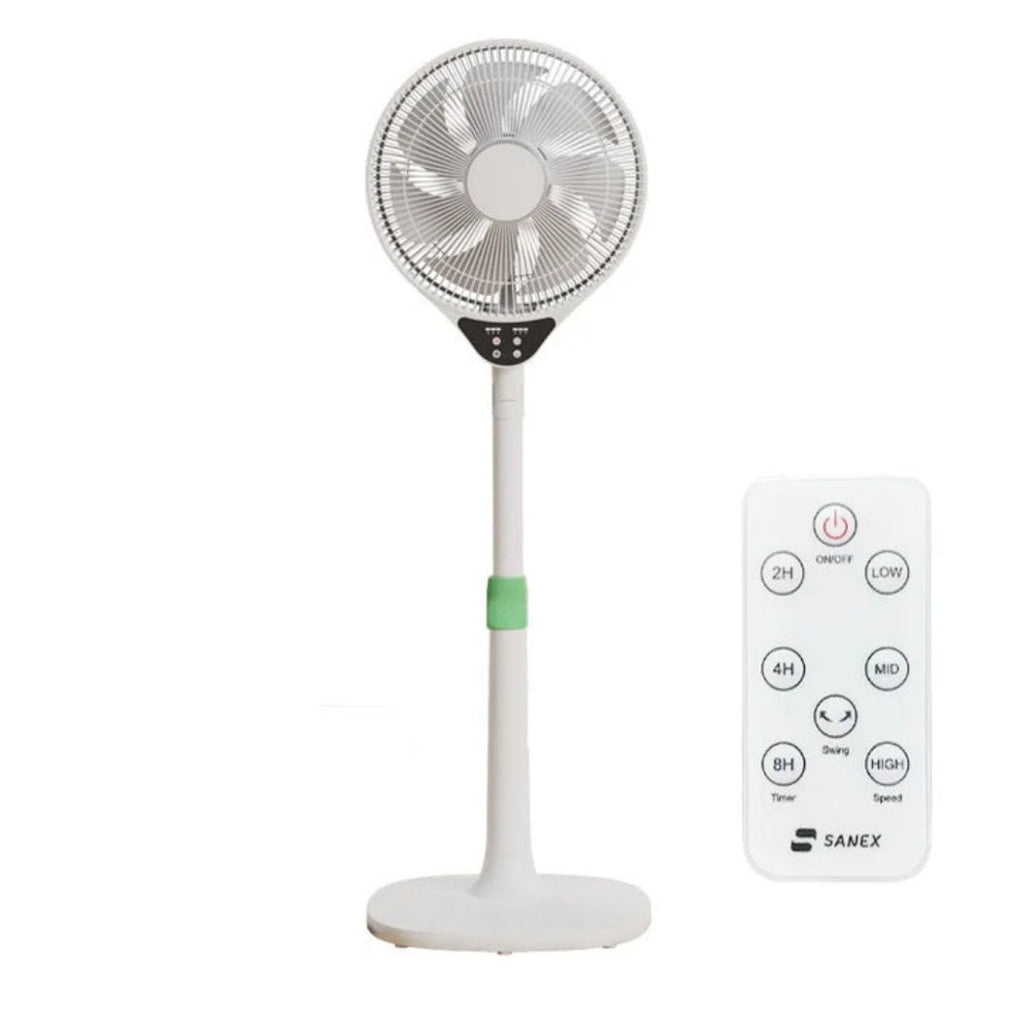 Adjustable Standing Fan with Remote Control