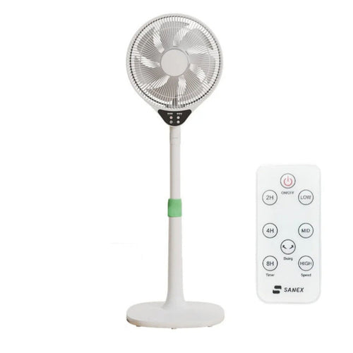 Adjustable Standing Fan with Remote Control