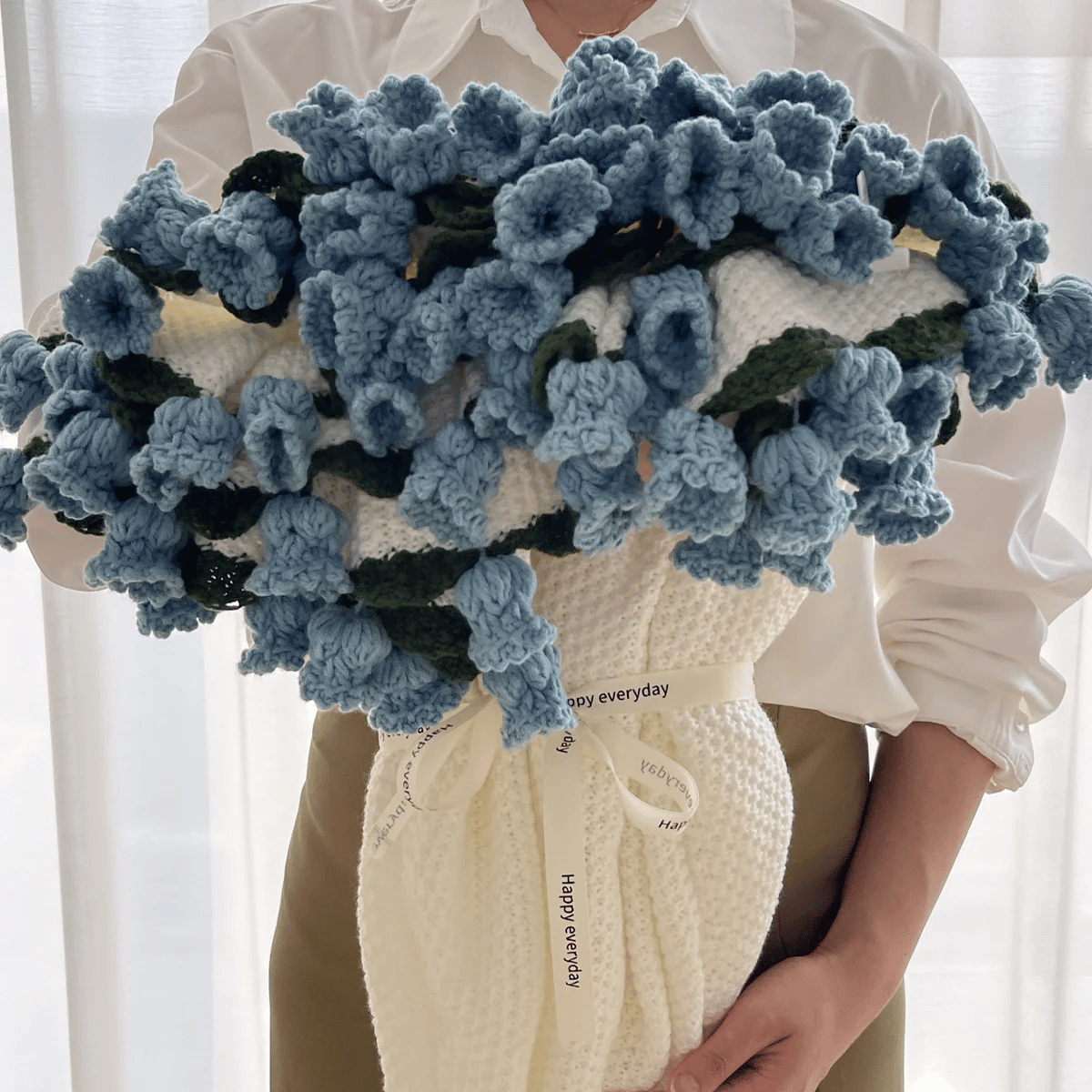 Flower Bouquet Blanket, Gift Wrapped as Flowers