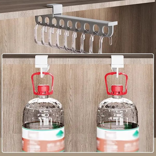 Extendable Wardrobe Rail, Double Hanging Space