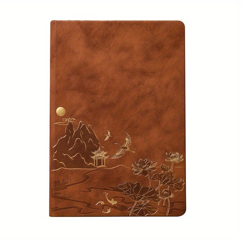 A5 Faux Leather Notebook with Gift Box Set Option