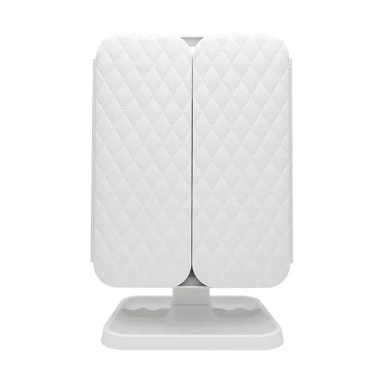 LED Makeup Mirror with Tripod Stand, Adjustable Light