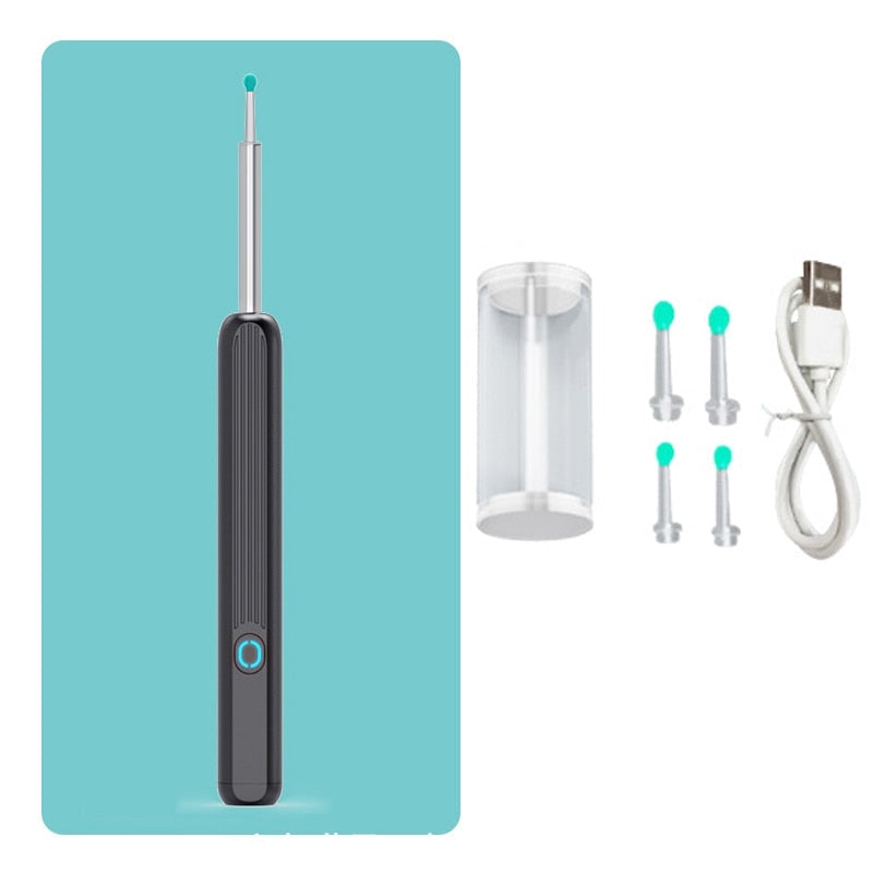 Ear Wax Removal Tool with Camera, 1080p Visual Ear Cleaner