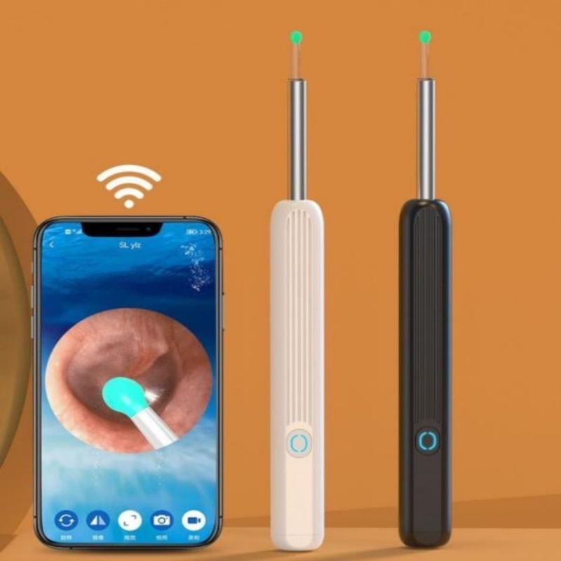 Ear Wax Removal Tool with Camera, 1080p Visual Ear Cleaner