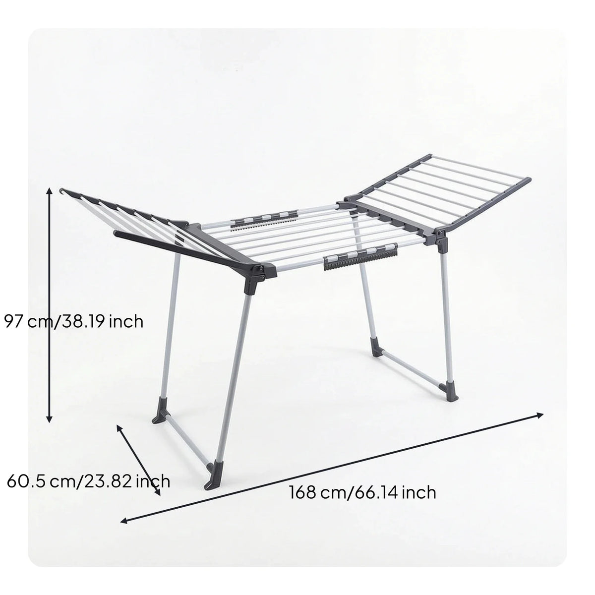 Gullwing Folding Clothes Airer