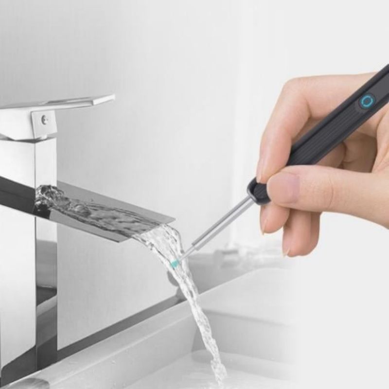Ear Wax Removal Tool with Camera, 1080p Visual Ear Cleaner