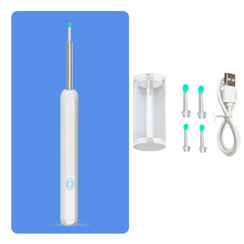 Ear Wax Removal Tool with Camera, 1080p Visual Ear Cleaner