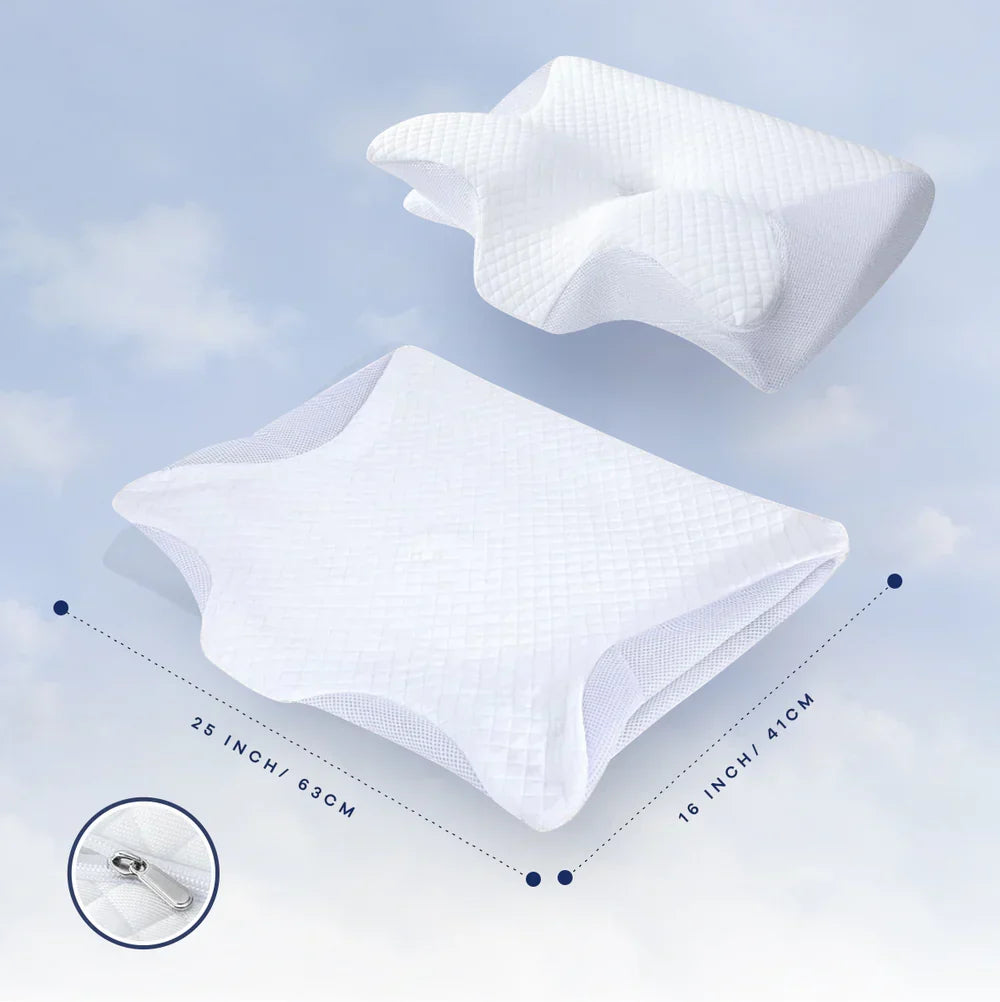 Cotton Pillowcase, Three Colours