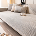 Textured Stretch Non-Slip Sofa Cover Panel