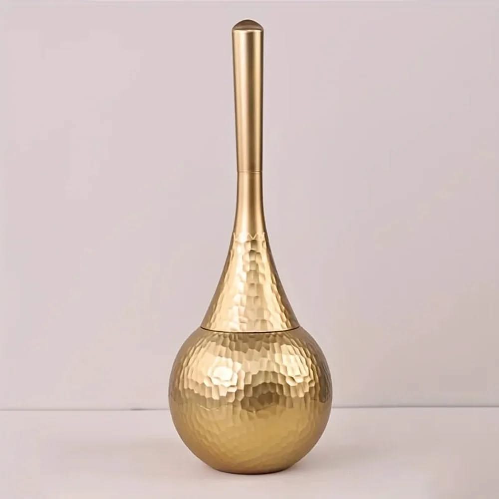 Sculpted Toilet Brush and Holder
