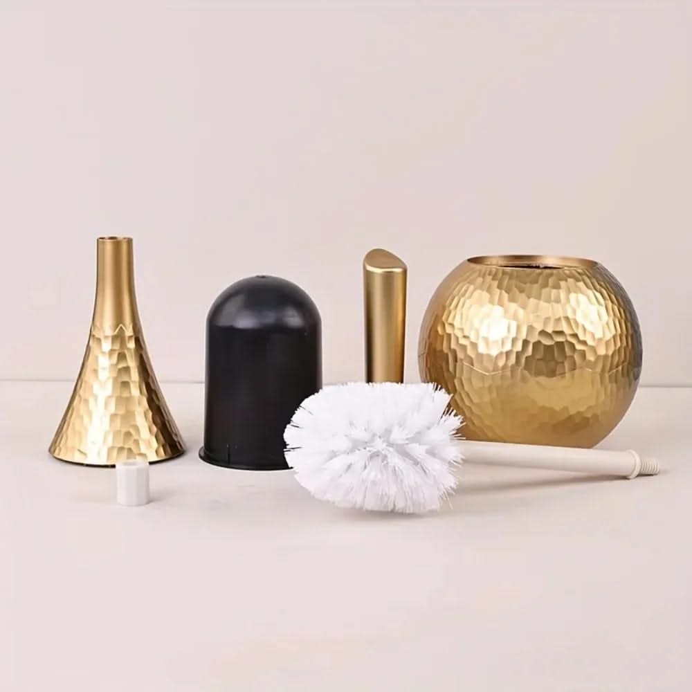 Sculpted Toilet Brush and Holder