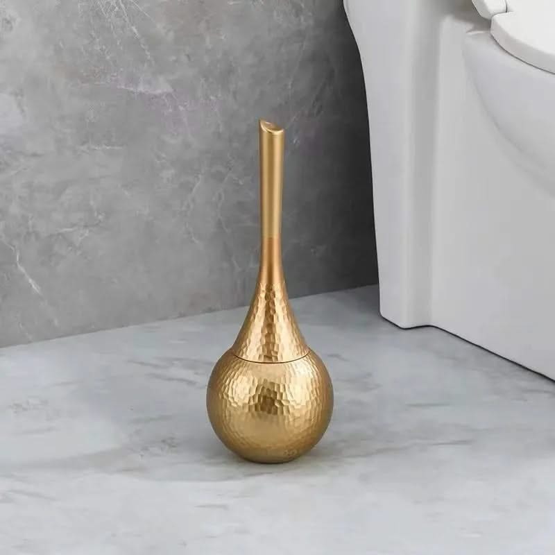 Sculpted Toilet Brush and Holder