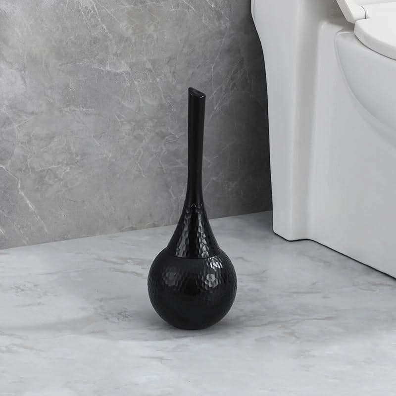 Sculpted Toilet Brush and Holder