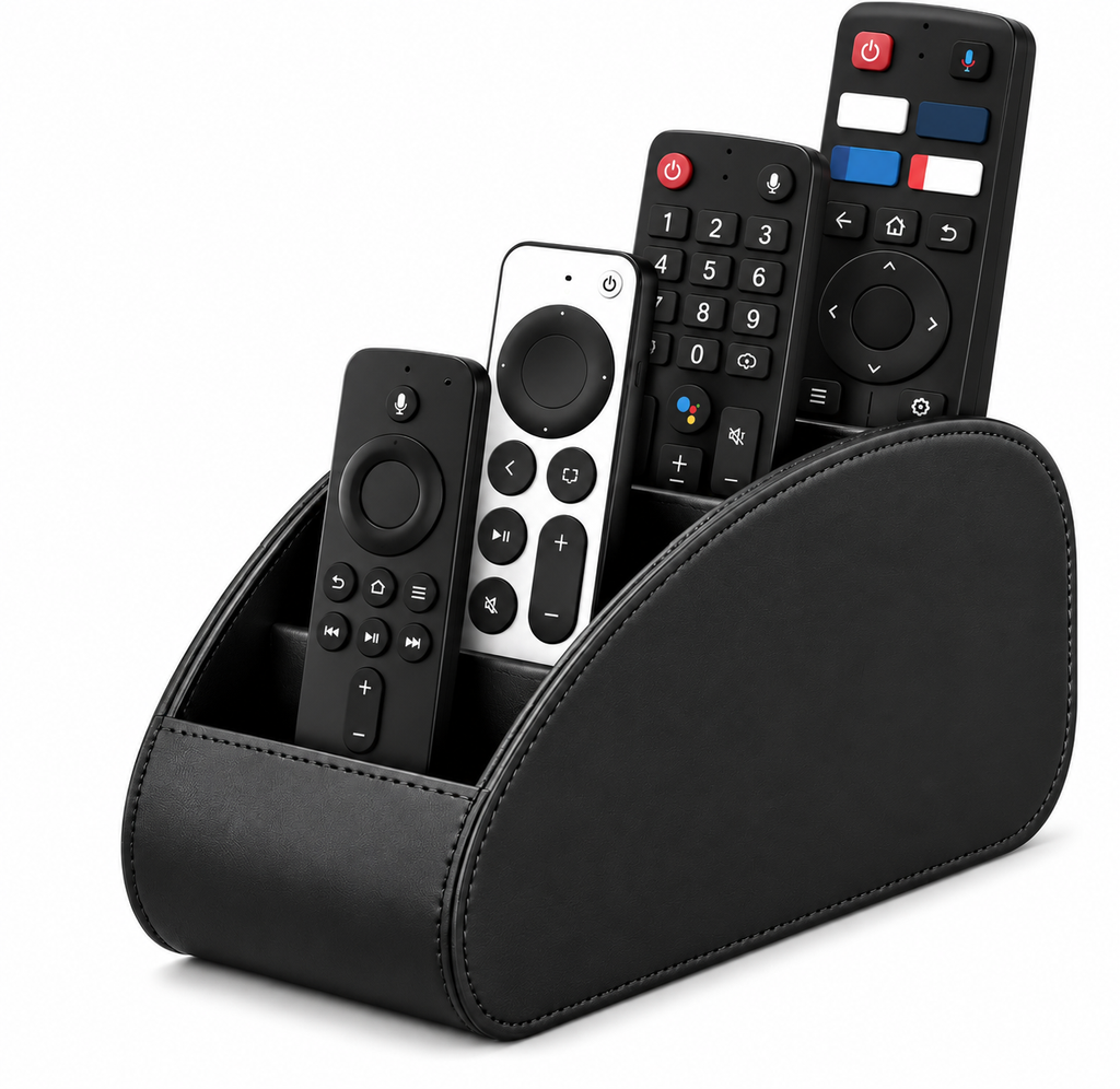 5-Slot Remote Control Organiser