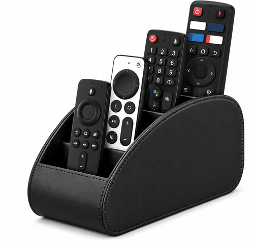 5-Slot Remote Control Organiser