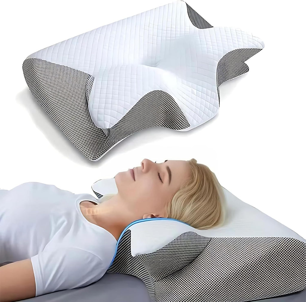 Contoured Butterfly Pillow
