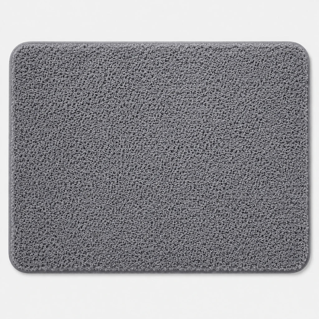 Thick Plush Bath Mat, Four Colours