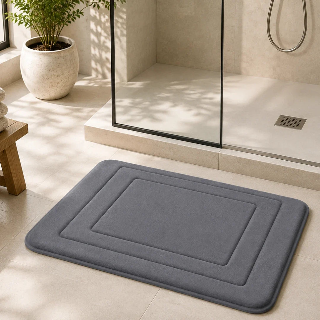 Soft Fleece Bath Mat, 40 x 60cm