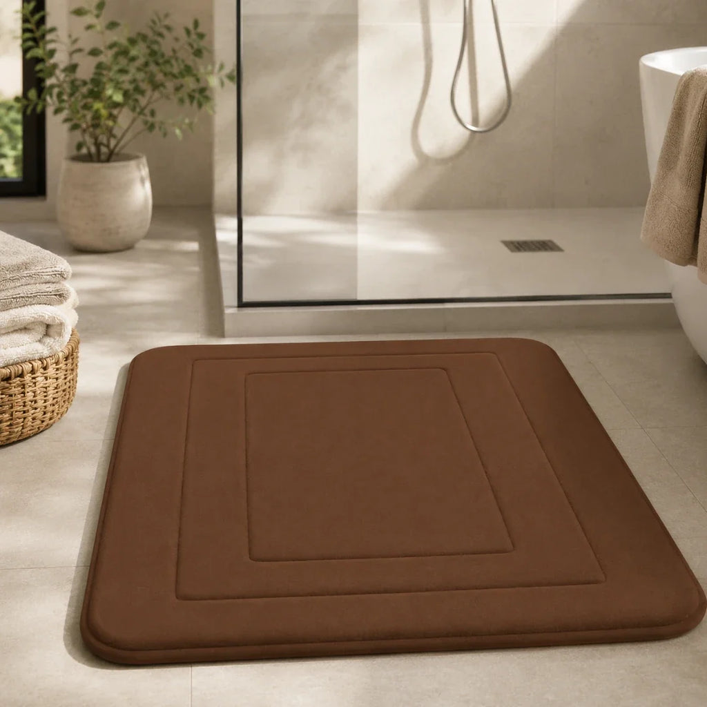 Soft Fleece Bath Mat, 40 x 60cm
