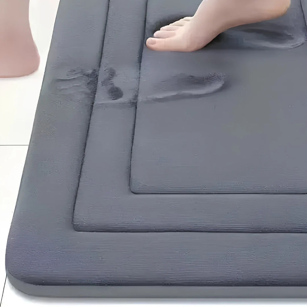 Soft Fleece Bath Mat, 40 x 60cm
