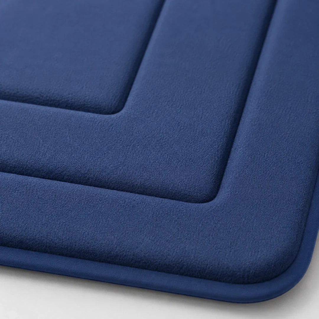 Soft Fleece Bath Mat, 40 x 60cm