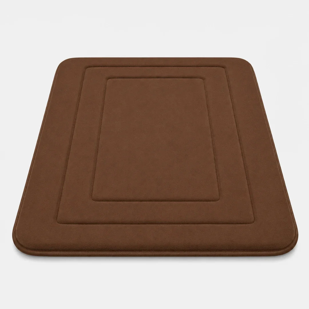 Soft Fleece Bath Mat, 40 x 60cm