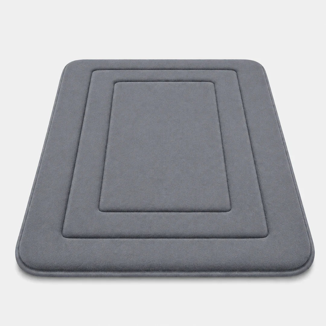 Soft Fleece Bath Mat, 40 x 60cm