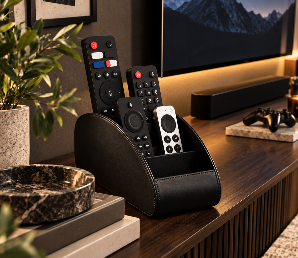 5-Slot Remote Control Organiser
