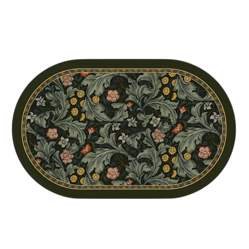 Diatomite Stone Bath Mat, Fast Drying