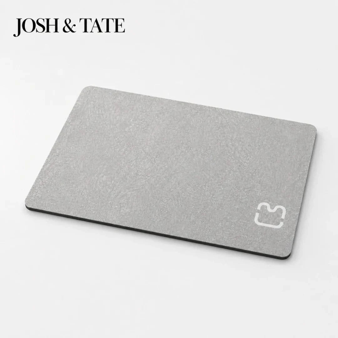Non-Slip Diatomite Bath Mat, Six Colours