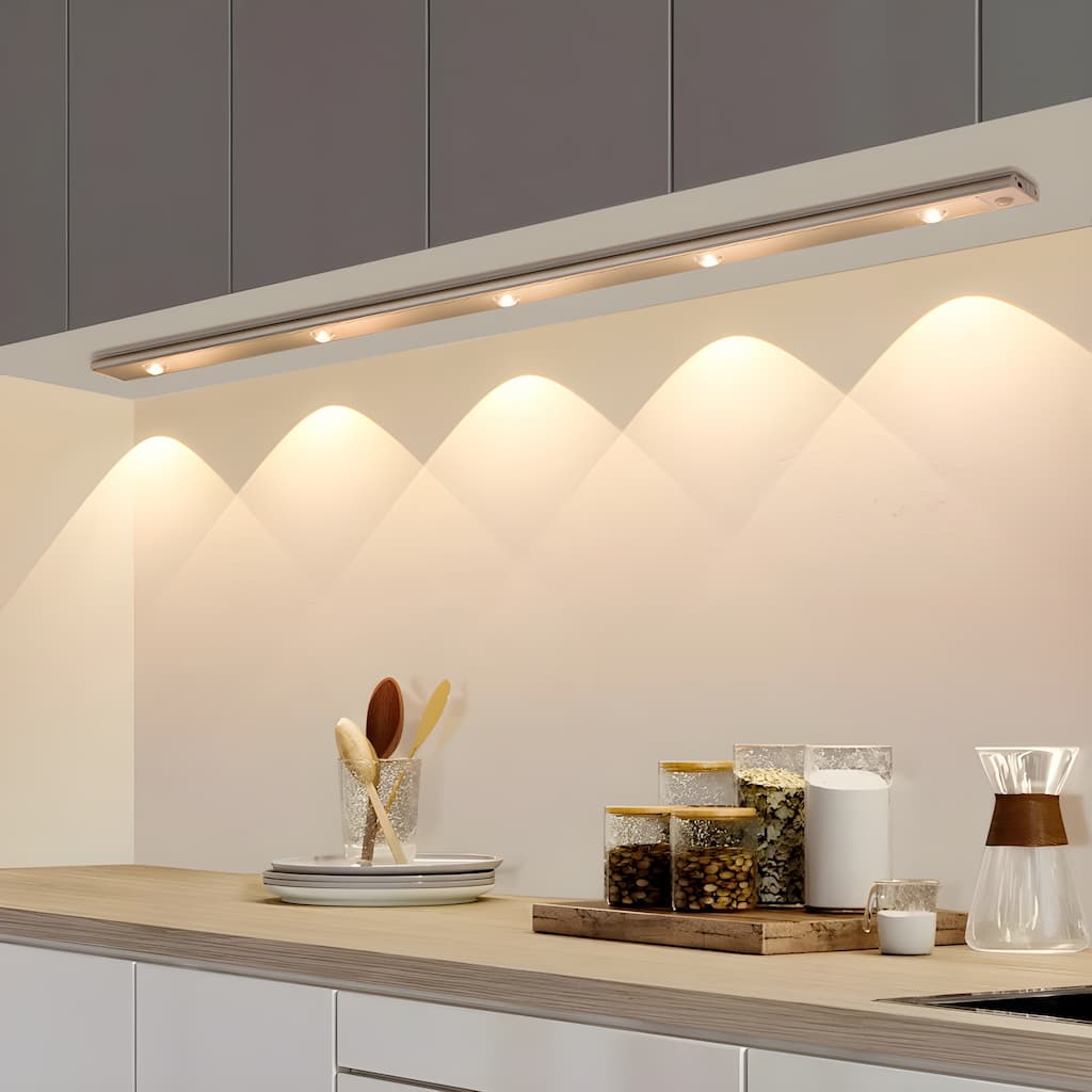 Rechargeable LED Cabinet Light with Motion Sensor