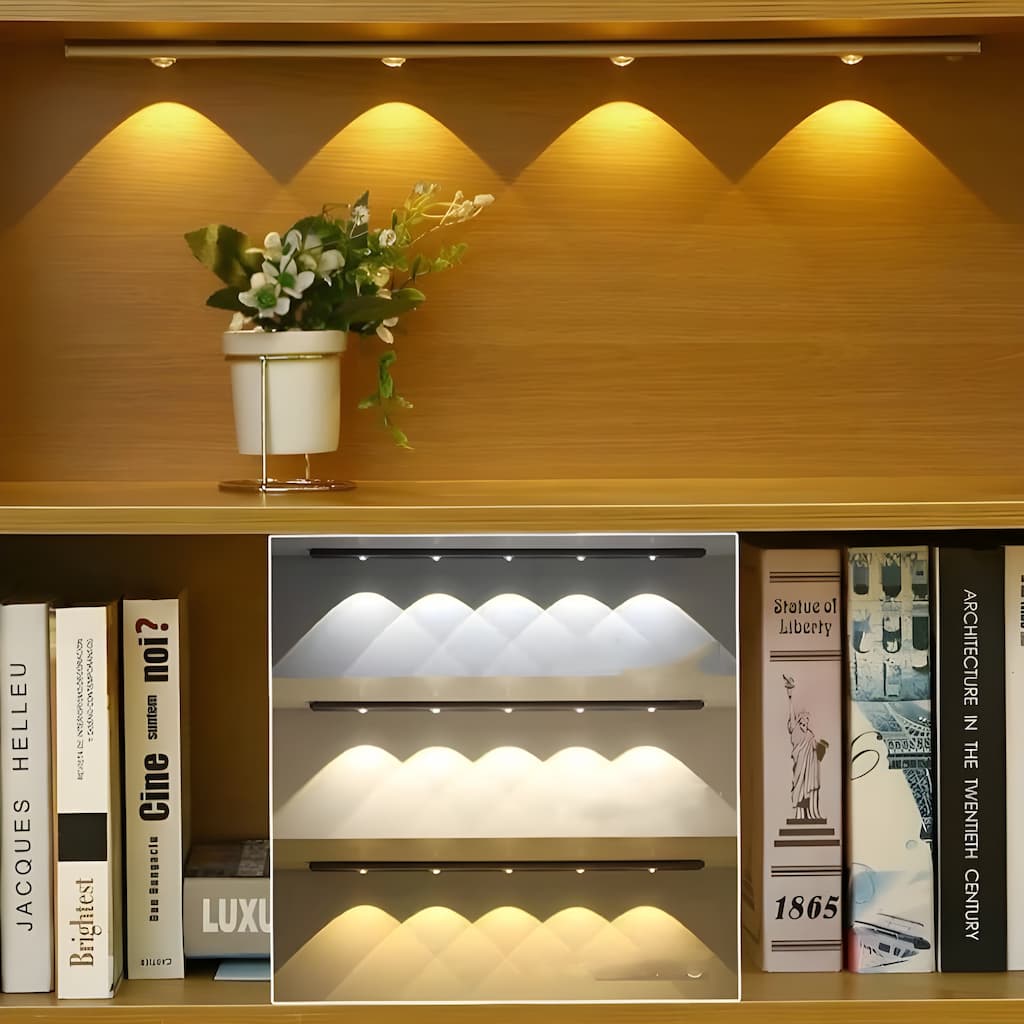 Rechargeable LED Cabinet Light with Motion Sensor
