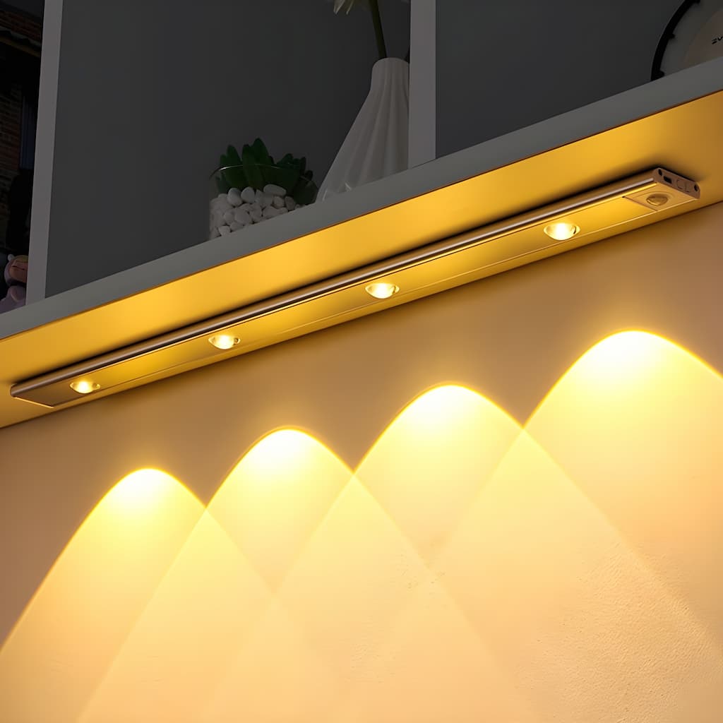 Rechargeable LED Cabinet Light with Motion Sensor