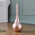 Freestanding Toilet Brush with Enclosed Holder