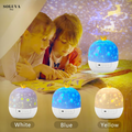 Star and Moon Projector Night Light for Bedrooms