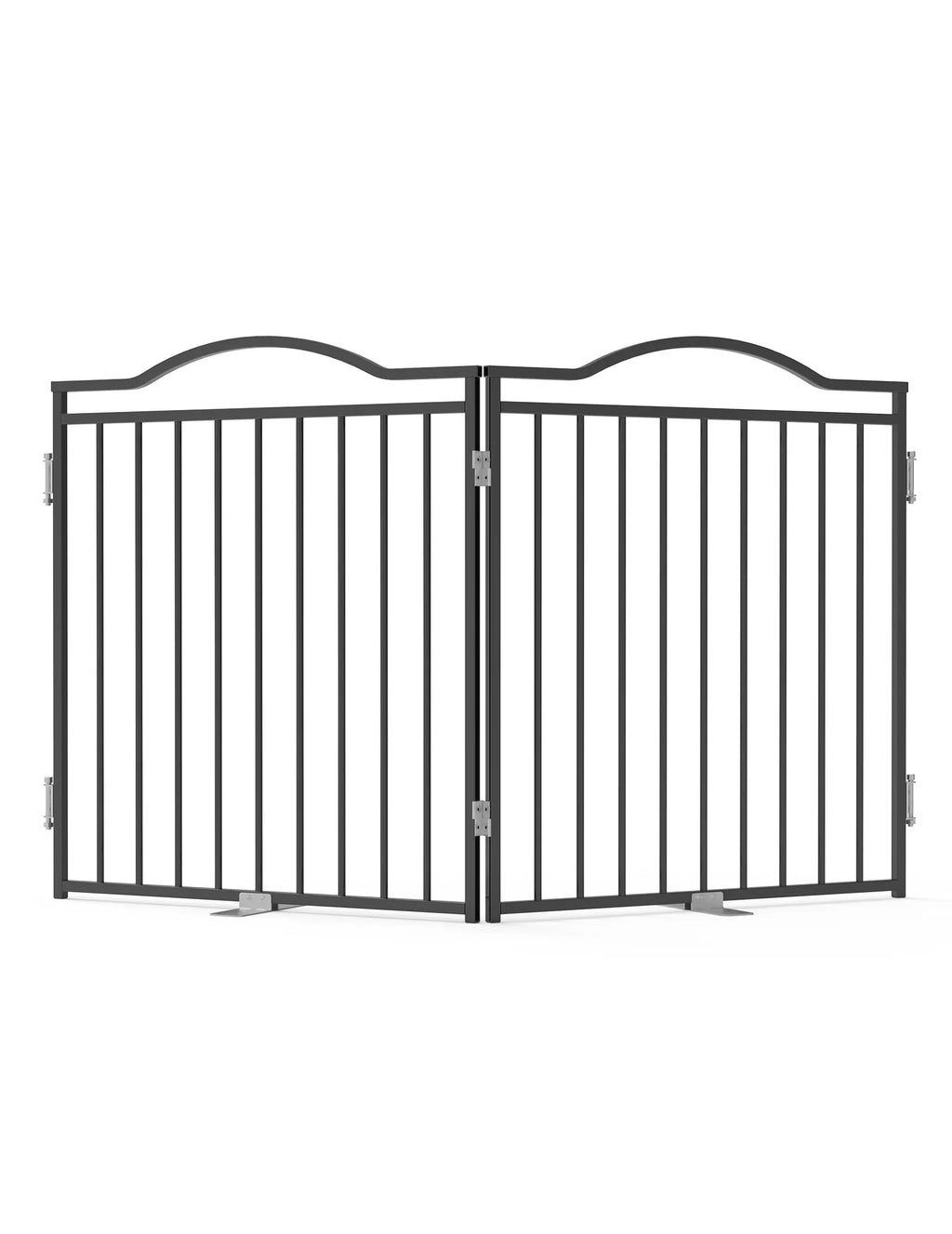 30-Inch Freestanding Dog Gate & Playpen