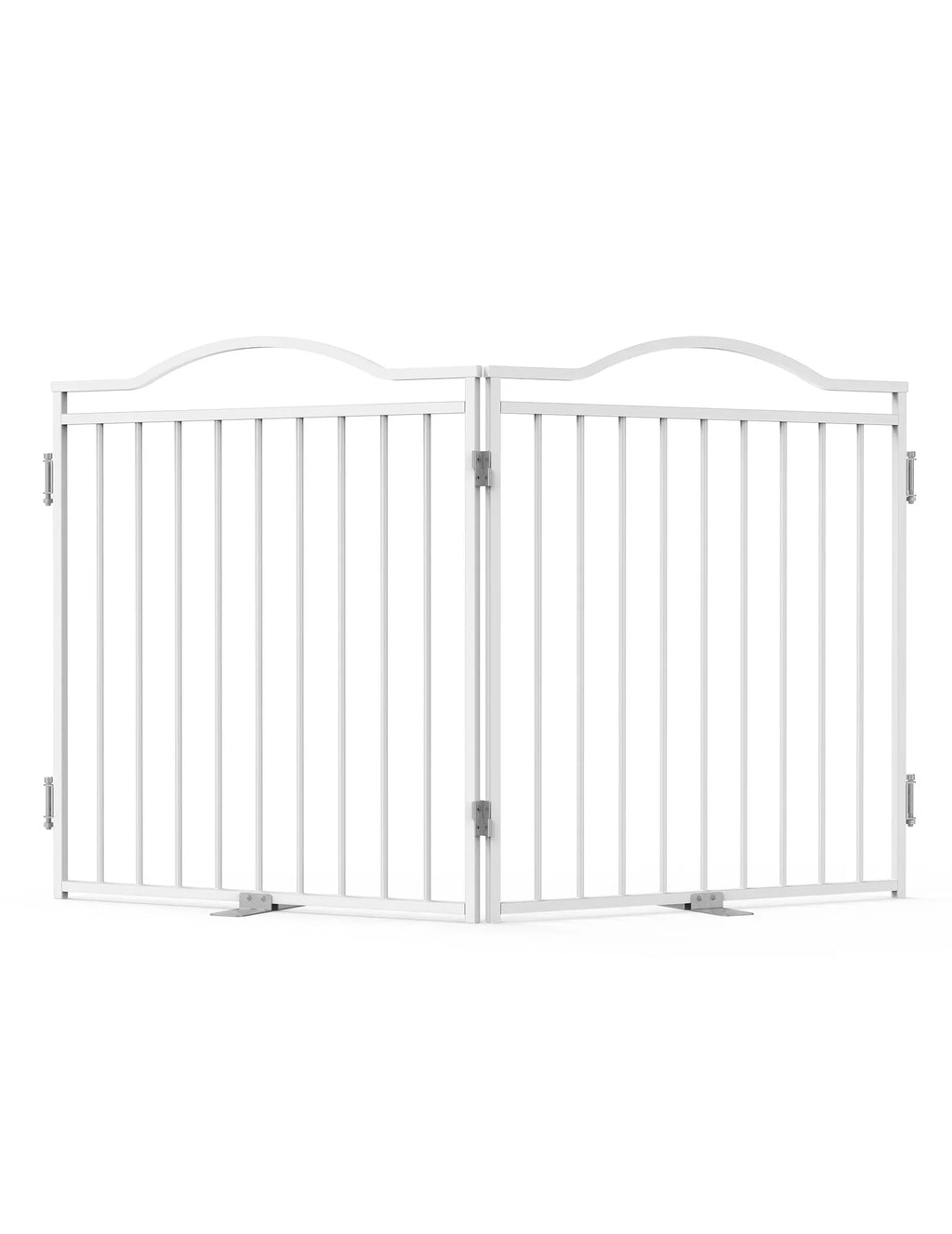 30-Inch Freestanding Dog Gate & Playpen