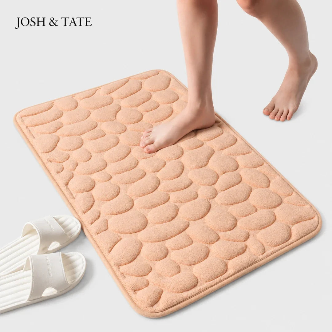 Memory Foam Bath Mat, Non-Slip