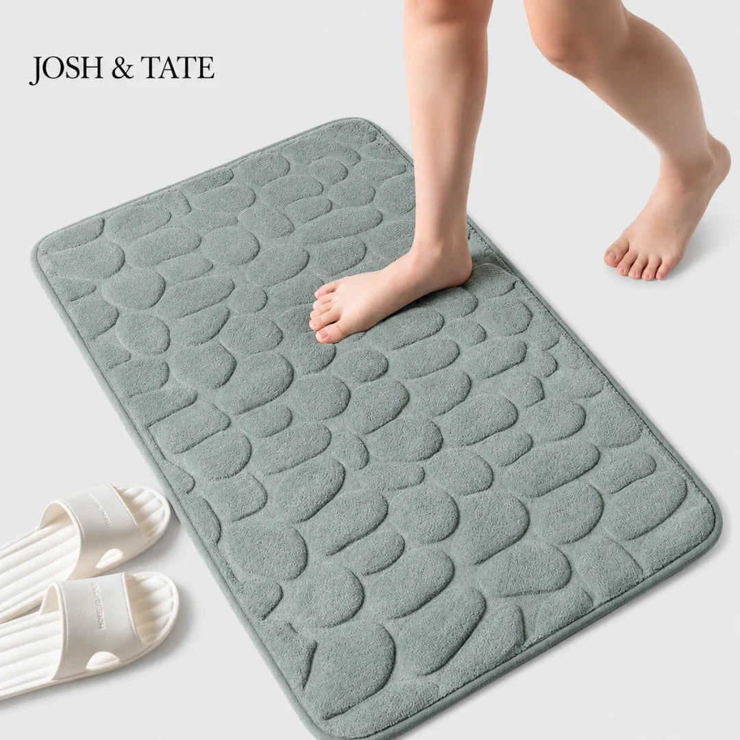 Memory Foam Bath Mat, Non-Slip